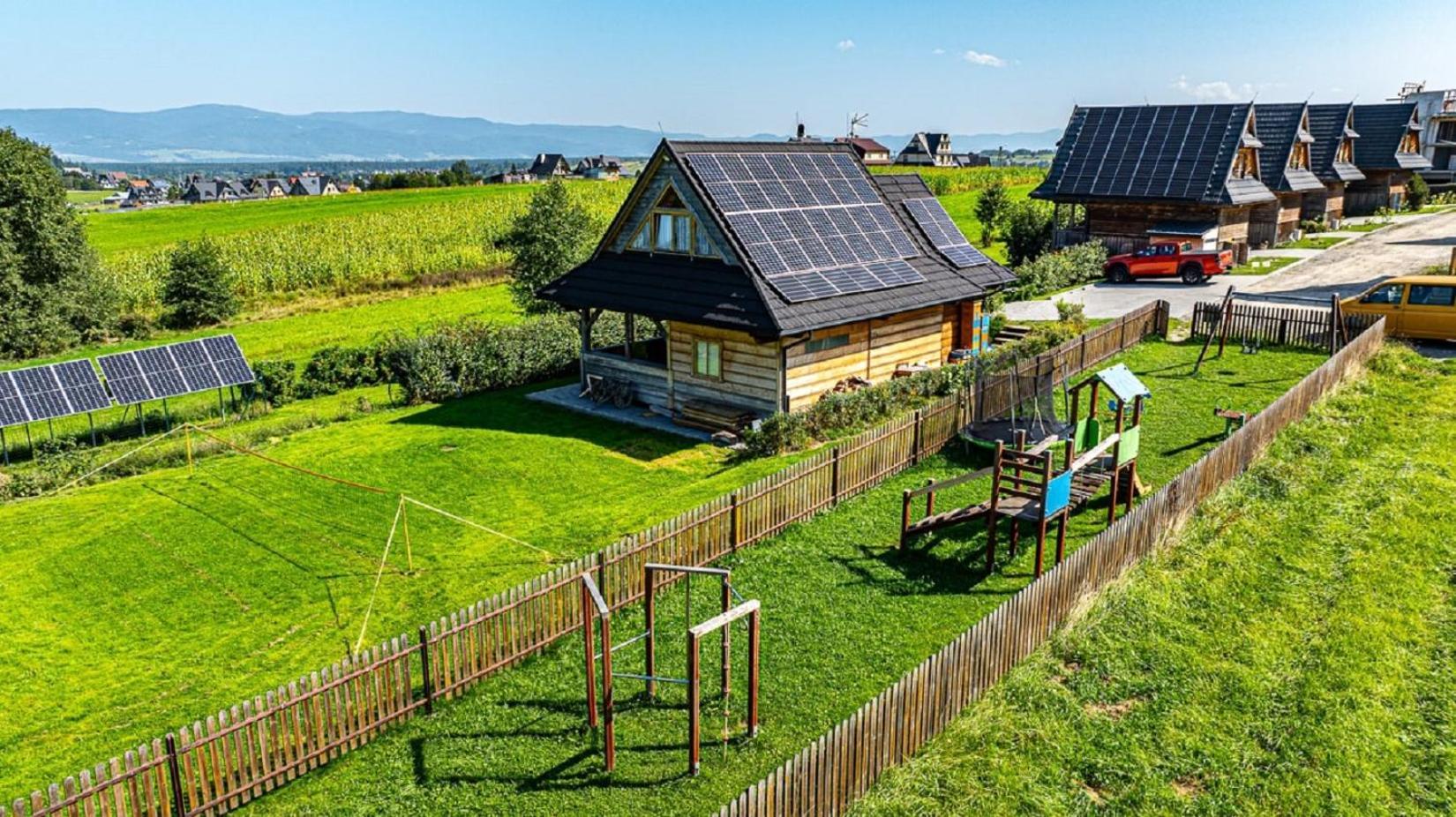Domki Z Dusza Банська-Нижня Екстер'єр фото