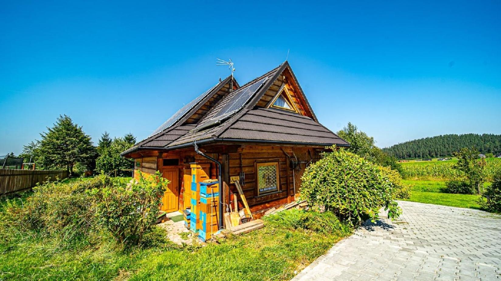 Domki Z Dusza Банська-Нижня Екстер'єр фото